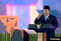 Presiden Prabowo Subianto resmi meluncurkan Badan Pengelola Investasi Danantara di Jakarta, Senin (24/2) (biro Setpres)