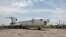 FILE—An abandoned aircraft stands at Kinshasa's Ndjili International Airport April 13, 2012.