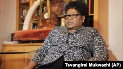 Mrs. Joice Mujuru