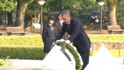 Ziara ya kihistoria ya Obama Hiroshima, Japan