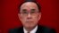 中国电信公司董事长兼中共党组书记常小兵2013年在香港的记者会上