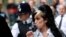La chanteuse britannique Amy Winehouse arrive au tribunal d'instance de Westminster à Londres, le 24 juillet 2009.