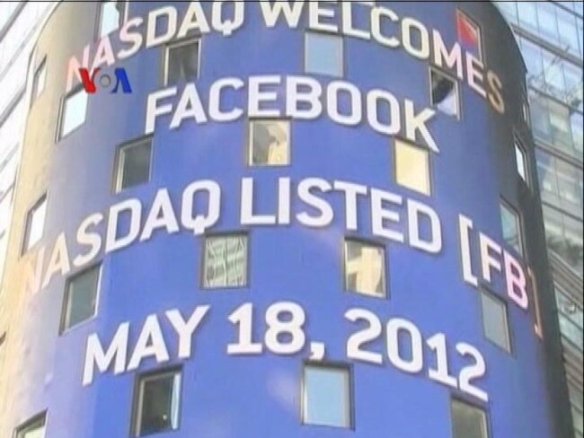 IPO Facebook Bisa Raup 18 Milyar Dolar- Laporan VOA