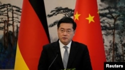 Министр иностранных дел Китая Цинь Ган