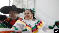 El 16 de septiembre se celebra la independencia de México con el tradicional "Grito de Independencia".