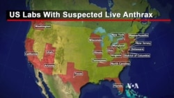 Suspected Live Anthrax from US Military Sent to 51 Labs