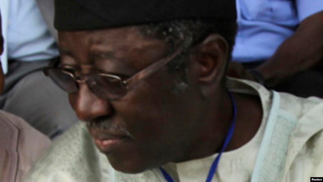Gwamnan Jihar Filato Jonah Jang
