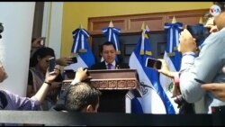 Presidente del congreso salvadoreño, diputado Mario Ponce