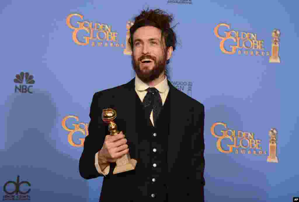 71st Annual Golden Globe Awards - Press Room