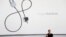 Google product manager Juston Payne speaks about Pixel Buds during a launch event in San Francisco, California, Oct. 4, 2017.