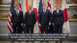 The Quad - An Alignment of Interests