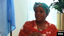 UN Envoy Zainab Hawa Bangura