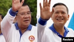 Hai cha con Hun Sen và Hun Manet thay nhau làm thủ tướng Campuchia