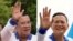 ကမ္ဘောဒီးယားမှာ ဝန်ကြီးချုပ် Hun Sen နဲ့ သားဖြစ်သူ Hun Manet 