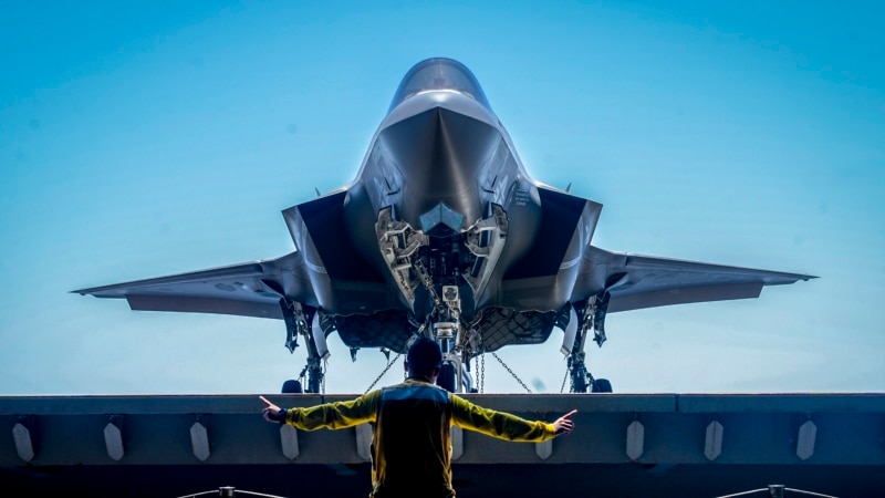 ئەندامانی کۆنگرێس: F35  بە تورکیا نەفرۆشرێت و سوریاش لە لیستی پشتگیریکاری تیرۆر لاببرێت