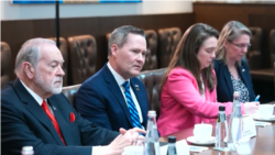 دیدار سفیر آمریکا در سازمان ملل از خاورمیانه