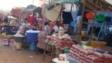 Mercado de Bandim, na capital, Bissau