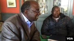 Mutauriri weZimbabwe National Liberation War Veterans Association, VaDouglas Mahiya (kuruboshwe)