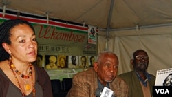 Para pejabat Komisi HAM Kenya mengadakan konferensi pers berkenaan dengan rencana empat warga Kenya untuk menggugat Pemerintah Inggris sehubungan dengan kekejaman pada masa penjajahan.