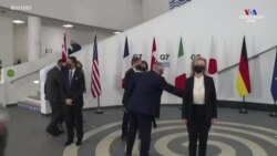 G7-ի շրջանակներում անդամ երկրների արտգործնախարարները լուսանկարվում են Լիվերպուլում