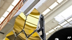 The first six flight-ready James Webb Space Telescope's primary mirror segments are prepped to begin final cryogenic testing at NASA's Marshall Space Flight Center in Huntsville, Alabama