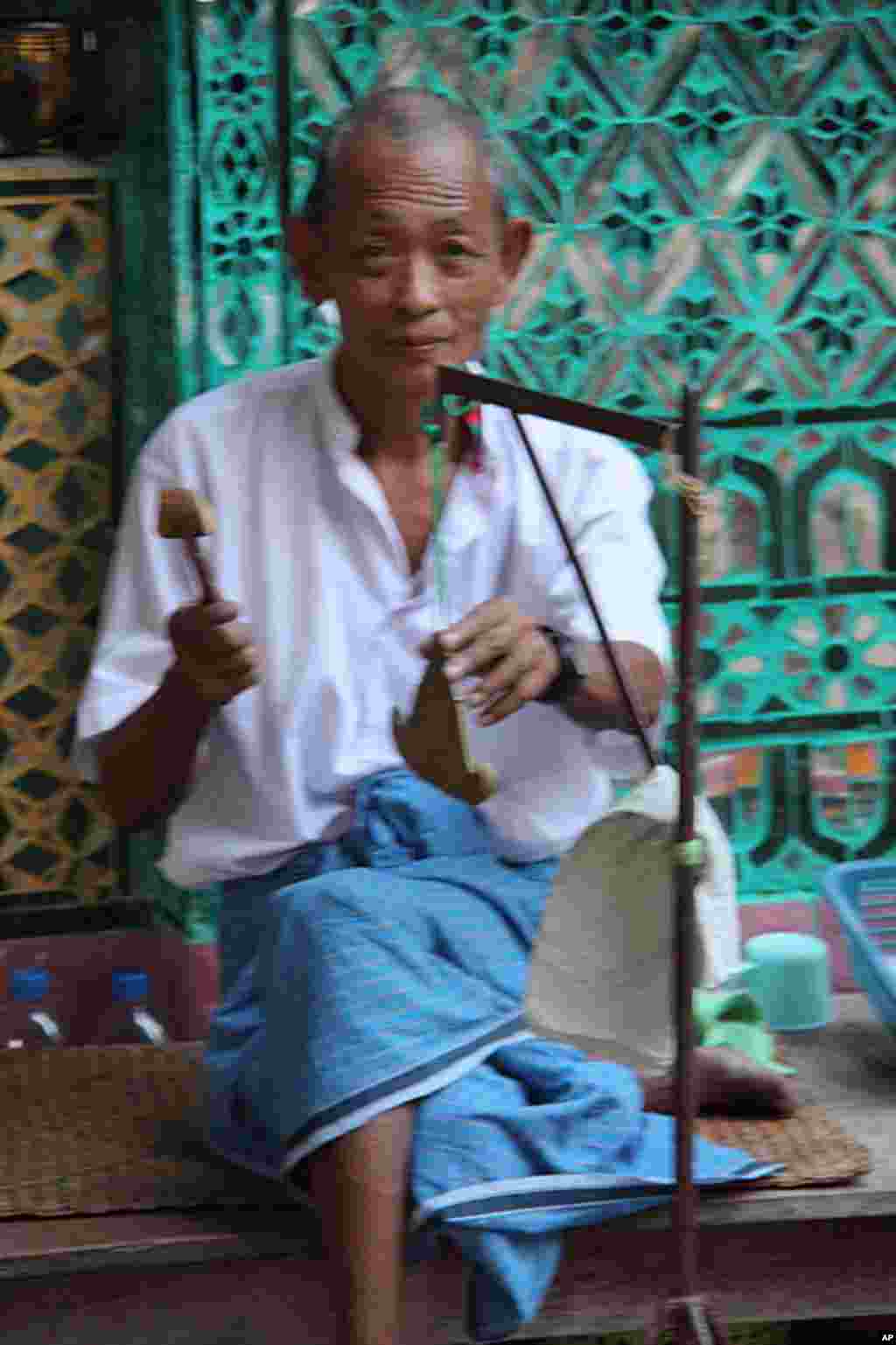 缅甸曼德勒的日子