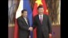 中菲領導人峴港會晤談南中國海問題