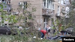 Êrîşa Rûsya li Mykolaiv, Ukrayna. 19'ê Tîrmehê, 2024.
