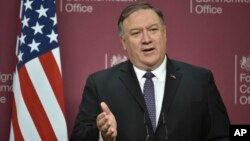 Menteri Luar Negeri Amerika Mike Pompeo 