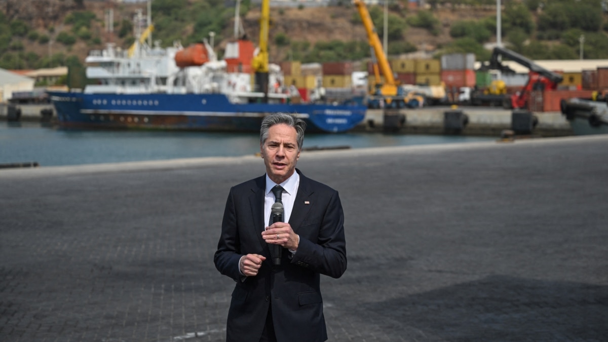 Blinken Visits Cape Verde - Vimarsana News