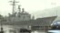 蔡英文視察基隆海軍基地，誓言“國土主權，寸步不讓”