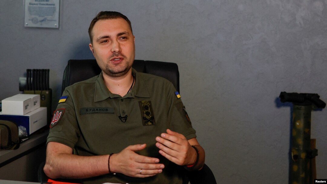 Глава военной разведки Украины Кирилл Буданов