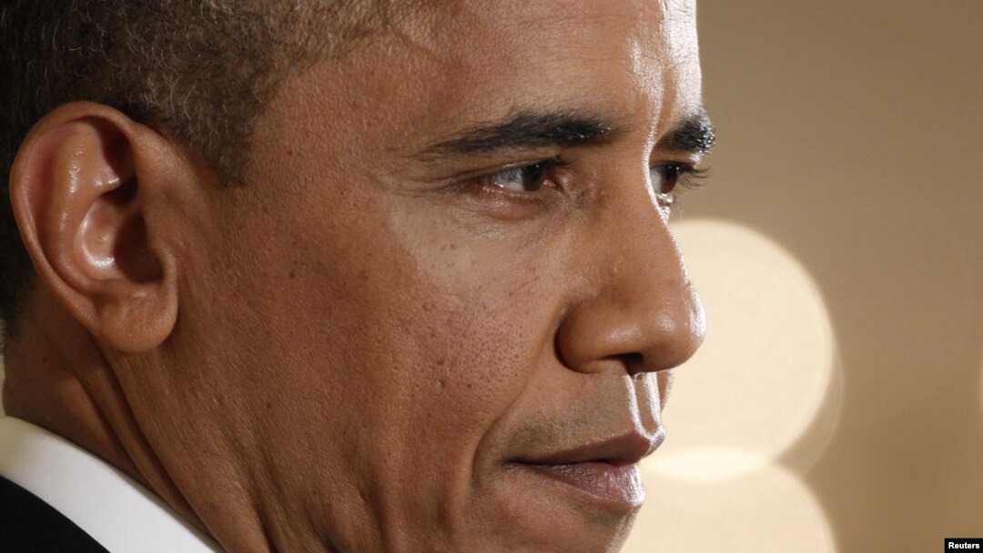 Tổng thống Obama thuộc đảng Dân chủ hy vọng rằng các nhà lãnh đạo các công ty quốc tế nổi tiếng và nhiều công ty khác sẽ ủng hộ ông kêu gọi vừa giảm chi vừa tăng thuế. (REUTERS/Kevin Lamarque)
