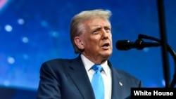 资料照片：美国总统特朗普