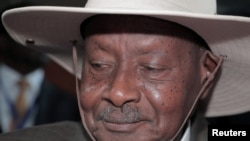 Rais wa Uganda Yoweri Kaguta Museveni