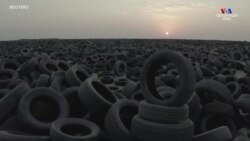 Քուվեյթը սկսում է վերամշակել անվադողերի հսկա գերեզմանոցը