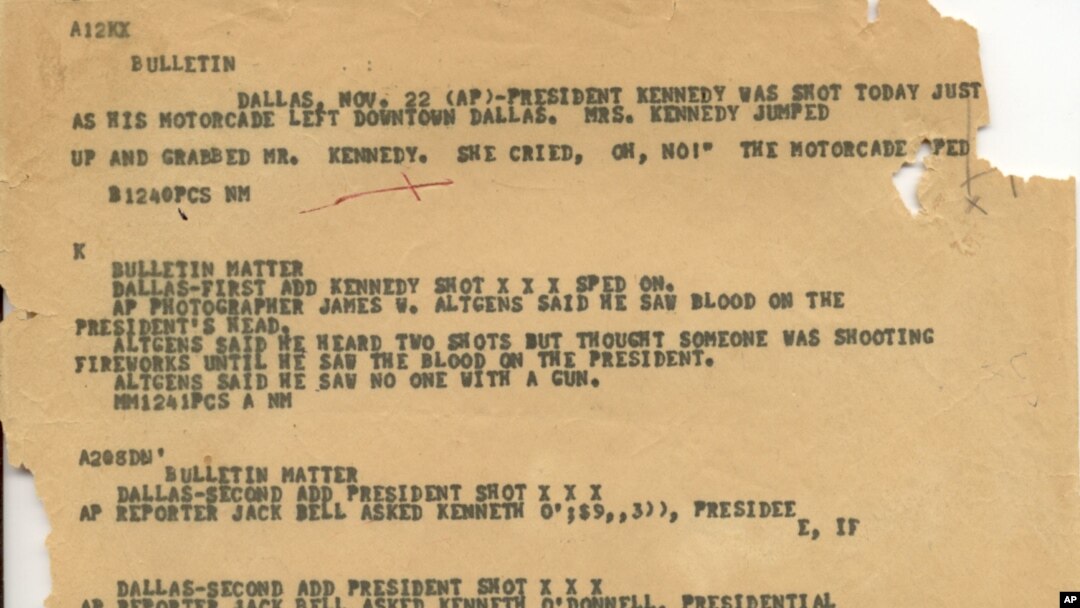 Los archivos del FBI sobre el asesinato del presidente John F. Kennedy divulgados recientemente muestran que el FBI estaba preocupado por el poder latino en EE.UU.
