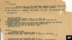 Los archivos del FBI sobre el asesinato del presidente John F. Kennedy divulgados recientemente muestran que el FBI estaba preocupado por el poder latino en EE.UU.