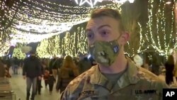 Kosovo-KFOR US First Sergent