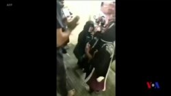 印度兩女子打破禁忌踏入神廟引發抗議 (粵語)