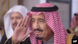 Saudi King Salman