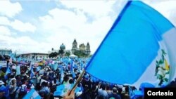 Los guatemaltecos demostraron decisión al luchar contra la corrupción