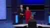 克林顿与川普在第一场辩论中激烈交锋