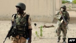 Sojojin Najeriya su na sintiri a kusa da wani sansanin kungiyar Boko Haram a Jihar Borno