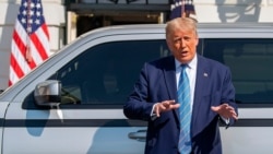 El expresidente Trump anticipa medidas sobre aranceles para autos importados de México.
