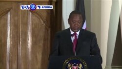 VOA60 AFIRKA: KENYA Shugaba Uhuru Kenyatta Da Firai Ministan Japan Shinzo Abe, Sun Rattaba Hanu a Wata Yarjejeniyar