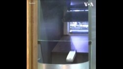 疫情期间埃及“机器人助理”帮忙配药