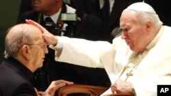 El caso de Marcial Maciel, acusado de abusos sexuales, empezó a ser juzgado por el Vaticano durante el papado de Benedicto XVI.