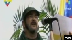 FARC anonse Timoleon Jimenez --ke moun plis konnen sou non Timochenko jwenn nominasyon depi nan kòmansman mwa a  kòm nouvo lidè Gwoup la