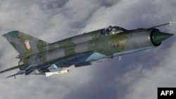 Un MiG-21